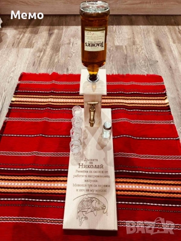 Диспенсър за алкохол, снимка 4 - Декорация за дома - 52556539