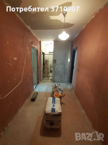 Вътрешни ремонтни дейности - изправяне на стени и тавани, шпакловка, боя, снимка 12 - Ремонти на апартаменти - 40448129