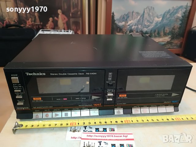 TECHNICS RS-X40W DECK-MADE IN JAPAN 2411221209, снимка 1 - Декове - 38781084