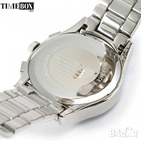 Emporio Armani AR0673 Valente Chronograph. Нов мъжки часовник, снимка 7 - Мъжки - 38800947