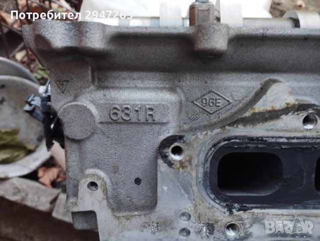 Продава ревизирана глава за Дачия Логан 0.9 Тсе/ Рено/Нисан Микра, снимка 5 - Части - 49326082