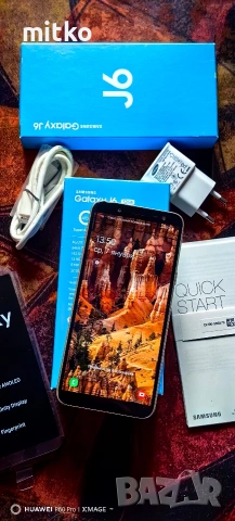 SAMSUNG GALAXY J6 DUOS GOLD-Перфектно състояние.Пълен комплект , снимка 6 - Samsung - 53022946