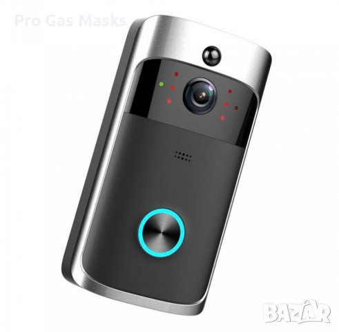 Видео Домофон с камера Wi-Fi Обсег до 50 метра Cloud Нощно виждане само за 69 лв. НОВО Перфектна за , снимка 2 - Друга електроника - 39936624