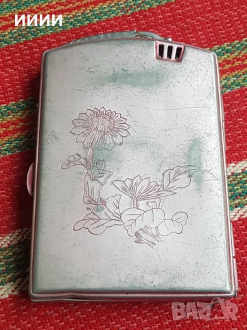 Запалка табакера , снимка 5 - Антикварни и старинни предмети - 52866232