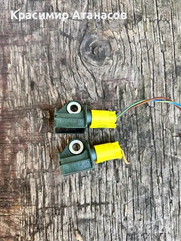 A1729056000. Сензор удар за Мерцедес Ц-класа W204. , снимка 2 - Части - 50026222