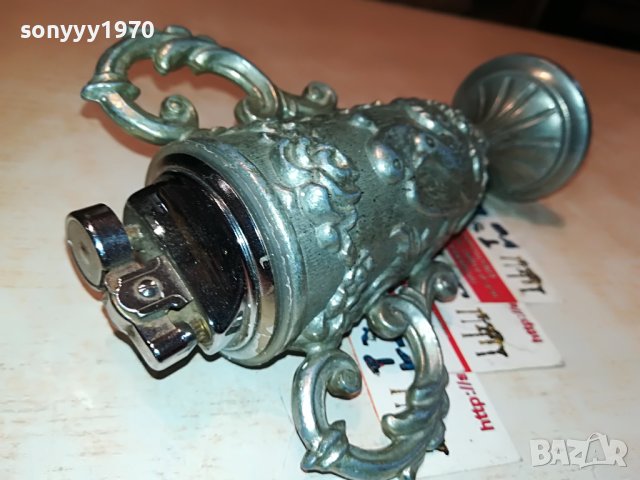 АМФОРА РЕТРО ЗАПАЛКА ОТ ФРАНЦИЯ 2004230927, снимка 5 - Антикварни и старинни предмети - 40421915