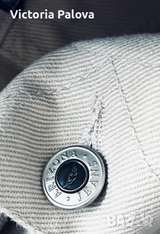 Светло дънково яке ARIZONA USA унисекс, снимка 11 - Якета - 49373707