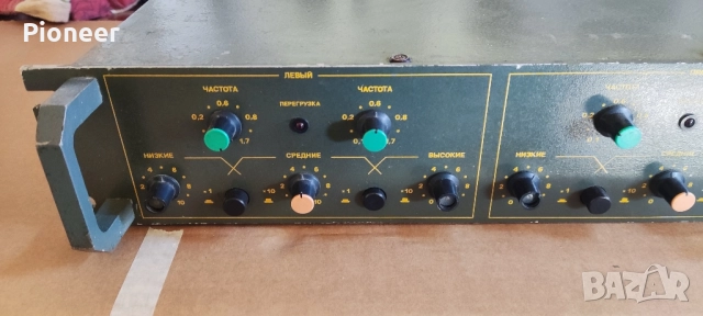 Кросоувър Електроника К-04, снимка 3 - Ресийвъри, усилватели, смесителни пултове - 51470568