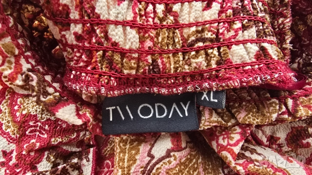 Дамска рокля размер ХЛ , снимка 3 - Рокли - 52092975