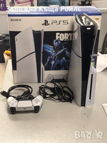 PlayStation 5 CFI-2016 Disc Edition 1TB Slim, снимка 2 - PlayStation конзоли - 56275248