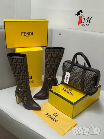 ботуши fendi , снимка 6 - Дамски ботуши - 50761316