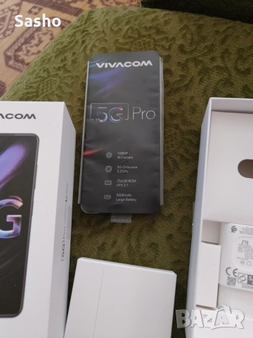 Vivacom 5g pro 5g UG Phone U25, снимка 4 - ZTE - 54309951