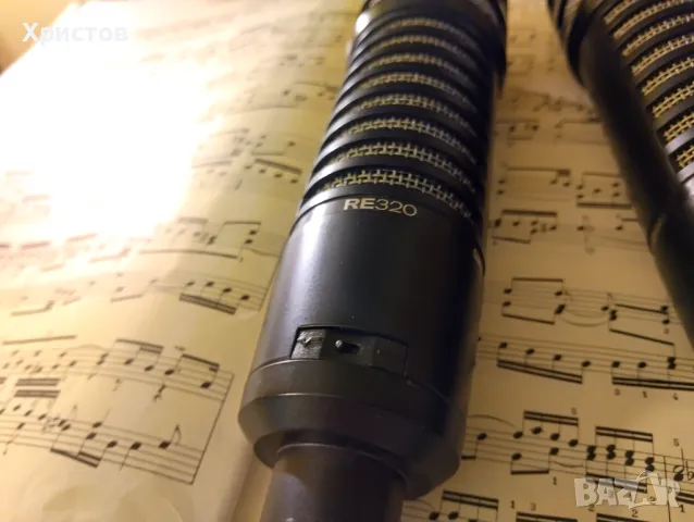 EV RE 320, снимка 3 - Микрофони - 48436660