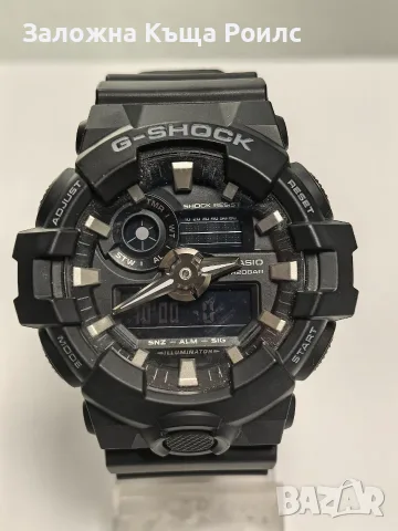 Мъжки часовник Casio G-Shock GA-700-1BER