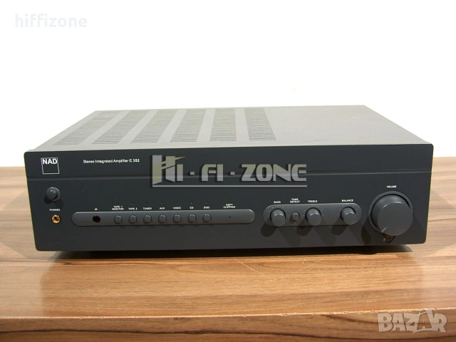 УСИЛВАТЕЛ  Nad c-352 , снимка 2 - Ресийвъри, усилватели, смесителни пултове - 53044914
