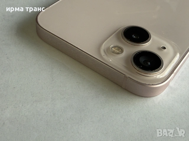 iPhone 13 Pink 128gb 100% батерия.Гаранция, снимка 7 - Apple iPhone - 53970263