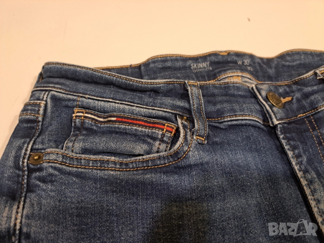 ✨ Tommy Jeans Skinny – Оригинални дънки, W30 L32 ✨, снимка 4 - Дънки - 52057826