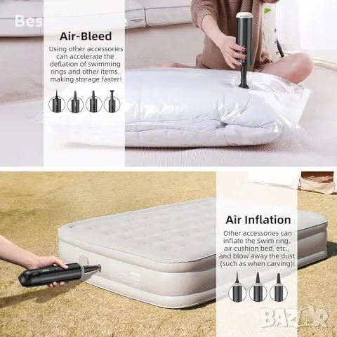 Акумулаторна, ръчна прахосмукачка 6-в-1   RUBOT, снимка 4 - Прахосмукачки - 50174122