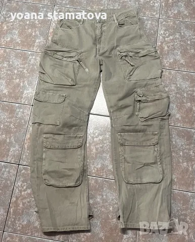 Мъжки cargo панталон Zara