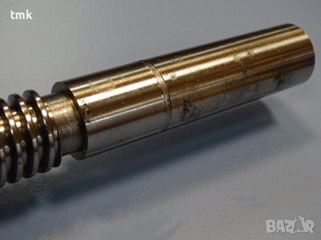 Винт с гайка за плосък шлайф 3Г71, 490 mm, снимка 4 - Резервни части за машини - 38889711