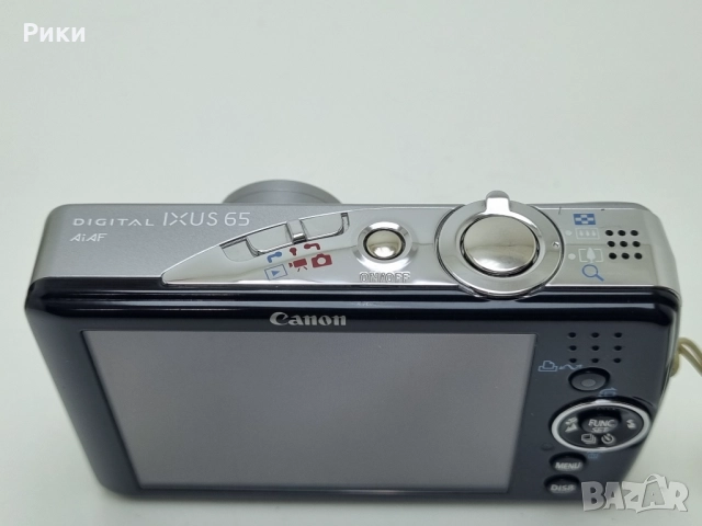Canon IXUS 65 IS Digital Compact Camera 6.0 MP - 3x Optical IS Zoom , снимка 11 - Фотоапарати - 52742081