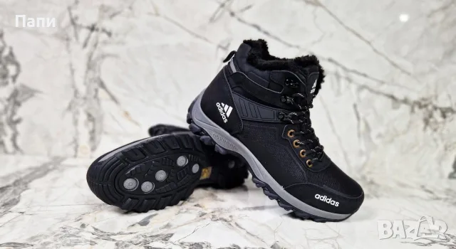 Мъжки зимни обувки с пух Adidas , снимка 2 - Мъжки боти - 56150604