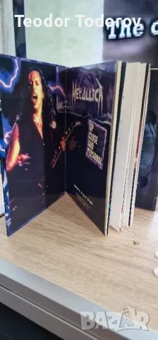 DVD МУЗИКА METALLICA, снимка 3 - DVD дискове - 48354451