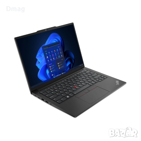 14” ThinkPad E14 / Ryzen 5 7535U / 64GB DDR5 / 512GB SSD / Win11Pro, снимка 2 - Лаптопи за работа - 52052504