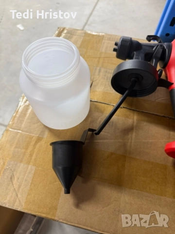 Електрически пистолет за боядисване , снимка 3 - Други инструменти - 52449621
