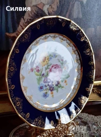Порцеланова чиния , снимка 3 - Декорация за дома - 53254032