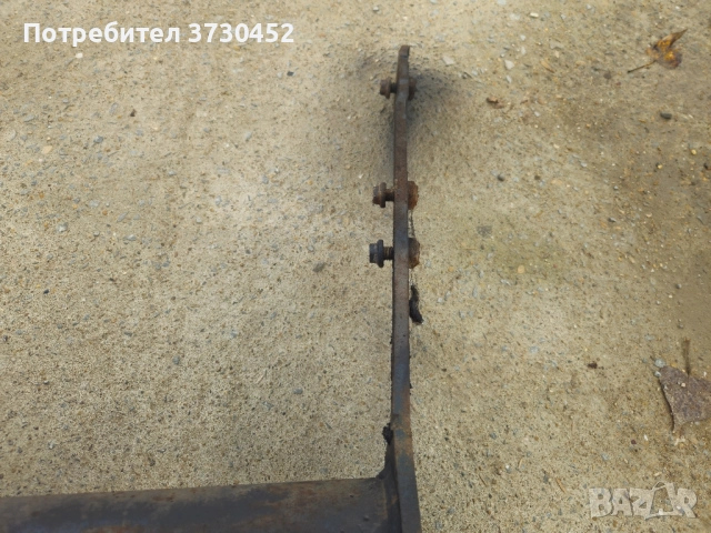 Теглич Volkswagen Sharan, снимка 2 - Части - 52397620