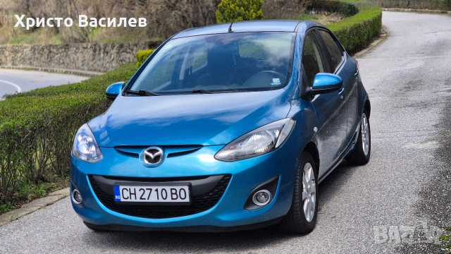 Mazda 2 1.3i газ/бензин 2012, снимка 2 - Автомобили и джипове - 51556625