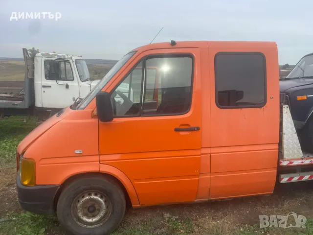 vw lt 35 2.5 tdi на части лт 35 двойна кабина 2.5 тди, снимка 3 - Бусове и автобуси - 48359643