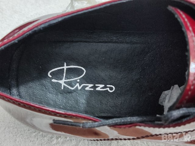 Италянски кожени обувки Rizzo, снимка 7 - Официални обувки - 35029652