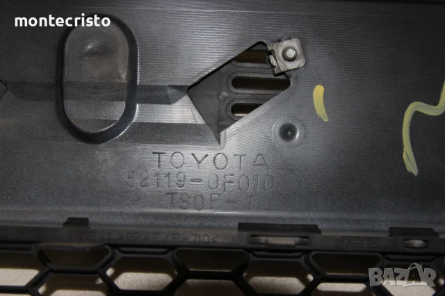 Предна броня Toyota Corolla Verso (2004-2007г.) 521190F010 / 521190F900 / 52119OF900 / 52119-0F010, снимка 14 - Части - 50663261