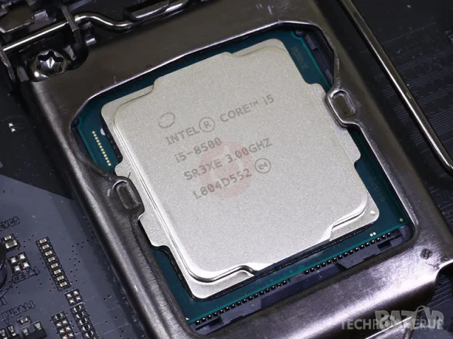 Процесор LGA 1151, intel Core i5 8500, 6C/6T, 3.00GHz, 9MB