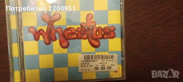 WHEATUS, снимка 2 - CD дискове - 39132100