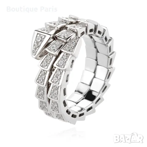 Bvlgari Serpenti пръстен , снимка 2 - Пръстени - 50103767