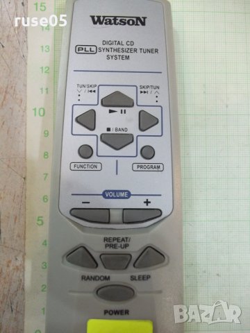 Дистанционно "WatsoN" работещо, снимка 2 - Дистанционни - 30147999