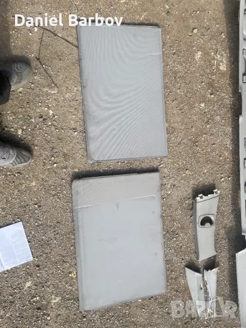 Сив таван за BMW E61 с панорама 