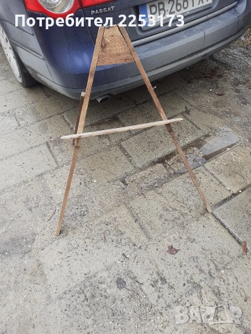 Стара закачалка,дървени, и Стара керамика, снимка 6 - Антикварни и старинни предмети - 53223870