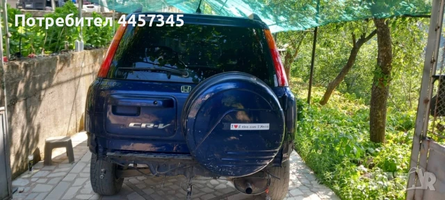 Калъф за резервна гума Honda CRV