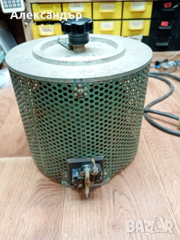 Автотрансформатор 2kVA, 0-250V, 10А