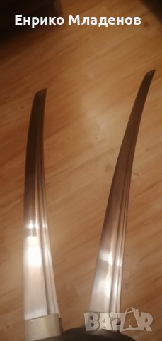 Комплект 3 броя луксозни японски самурайски мечове., снимка 8 - Ножове - 35231616