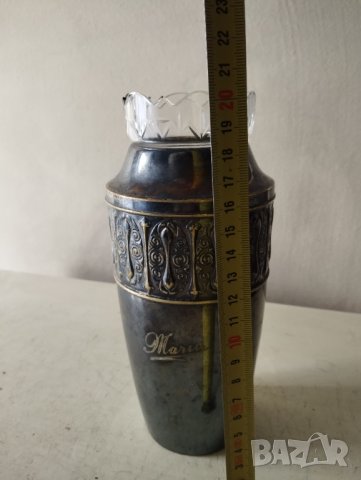 ваза арт деко, снимка 2 - Антикварни и старинни предмети - 42696956