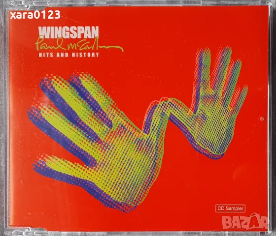 Paul McCartney – Wingspan (Hits And History) , снимка 1
