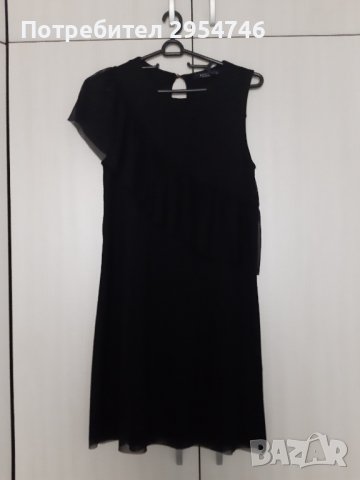 Малка черна рокля Mohito XXS, снимка 1 - Рокли - 36797381