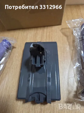 Литиево-йонна батерия съвместима с прахосмукачки Dyson DC62 и серия V6 . Тя е с напрежение 21.6V , снимка 2 - Прахосмукачки - 55849206
