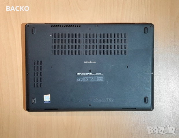 Лаптоп DELL Latitude 5480 / I5-7440HQ / 8Gb DDR4 / 120Gb m2SATA, снимка 7 - Лаптопи за работа - 52061385