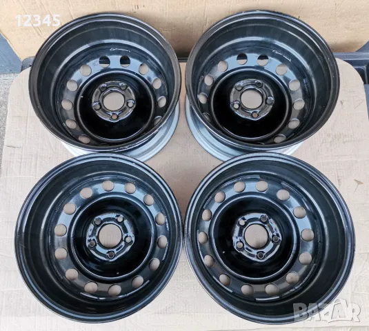 15’’5x108 originalni za fiat scudo/citroen jumpy/peugeot expert/toyota proace - №365, снимка 12 - Гуми и джанти - 48617751